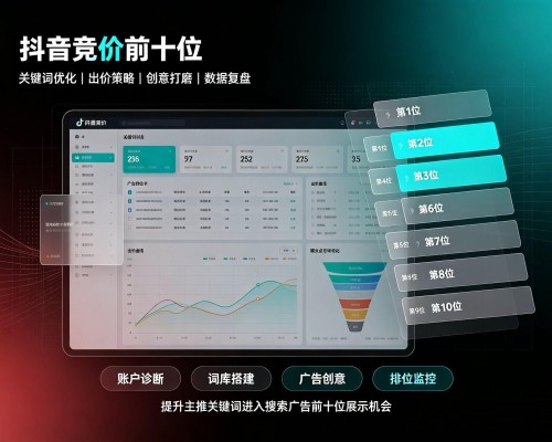 阜宁抖音搜索竞价