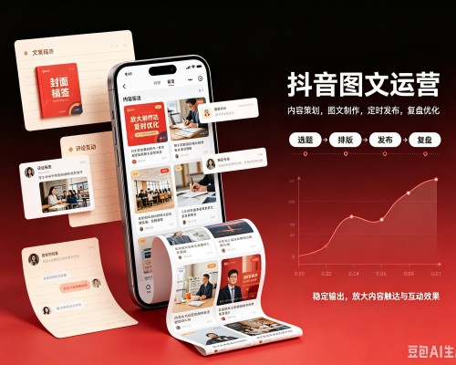 阜宁抖音图文代运营服务